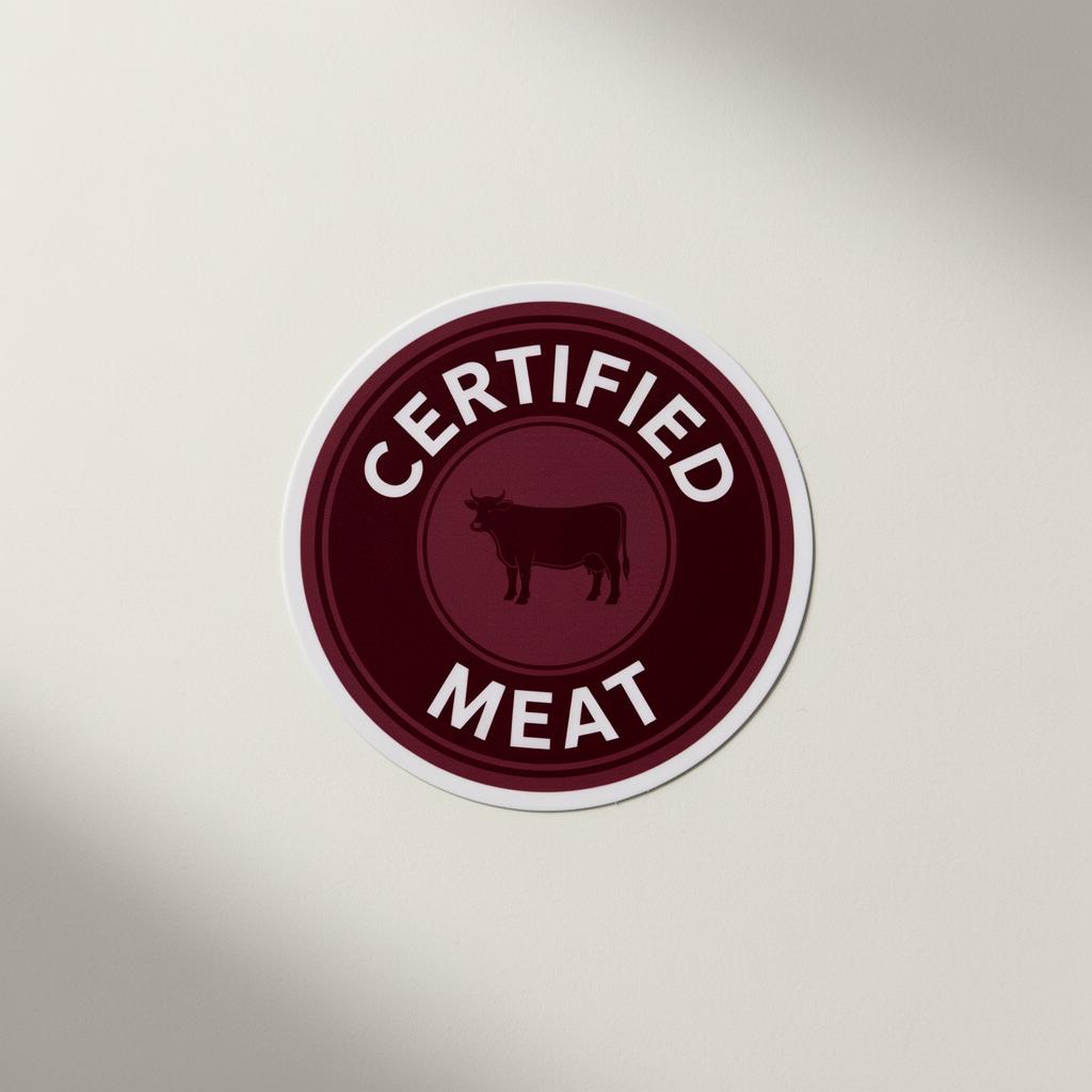 CERTIFIED MEAT Seal