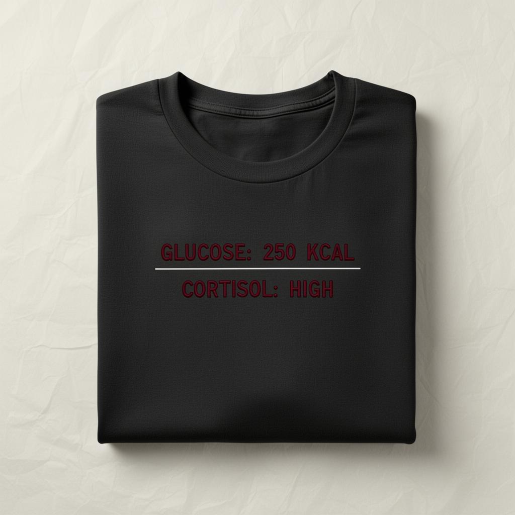 Glucose / Cortisol Tee